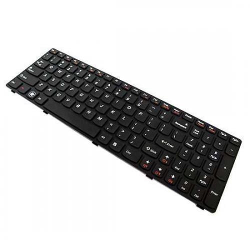 Tastatura za laptop za Lenovo Z560 crna preview