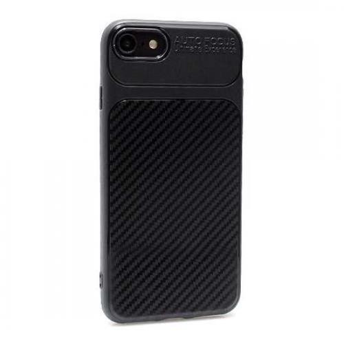 Futrola silikon ELEGANT CARBON za Iphone 7/8 crna preview