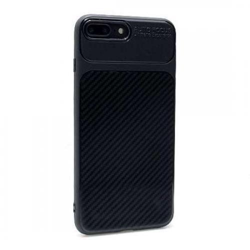 Futrola silikon ELEGANT CARBON za Iphone 7 Plus/8 Plus crna preview