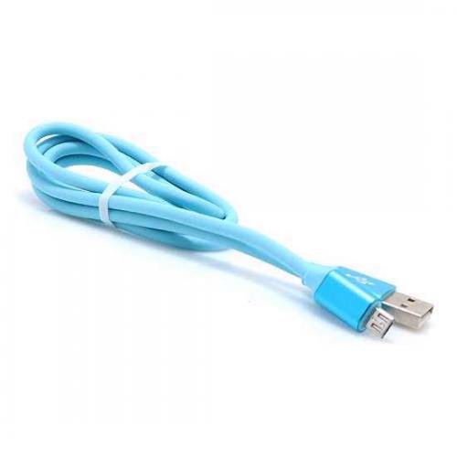 USB data kabl Q Elastic 2 4A micro plavi preview
