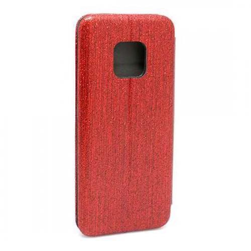 Futrola BI FOLD Ihave Glitter za Huawei Mate 20 Pro crvena preview