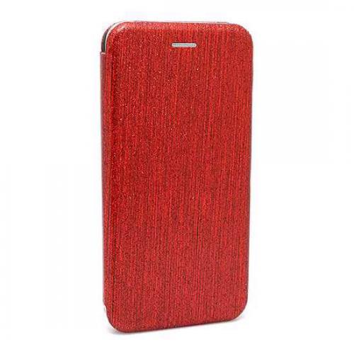Futrola BI FOLD Ihave Glitter za Iphone XR crvena preview