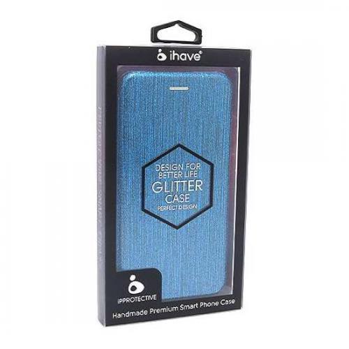Futrola BI FOLD Ihave Glitter za Nokia 2 1 plava preview