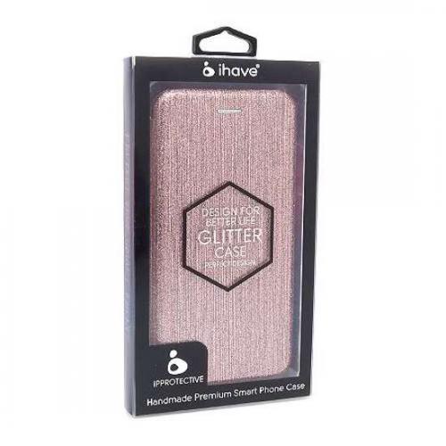 Futrola BI FOLD Ihave Glitter za Nokia 2 1 roze preview