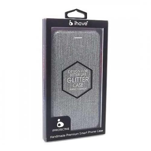 Futrola BI FOLD Ihave Glitter za Nokia 2 1 srebrna preview