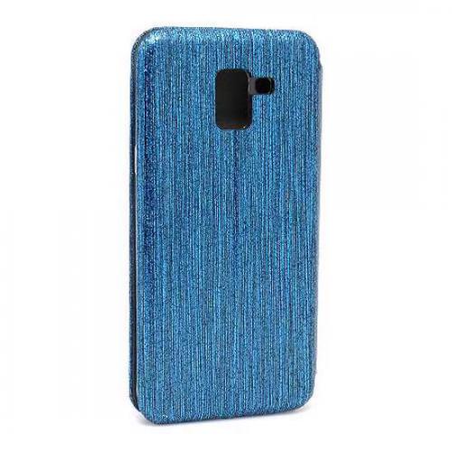 Futrola BI FOLD Ihave Glitter za Samsung J600F Galaxy J6 2018 plava preview