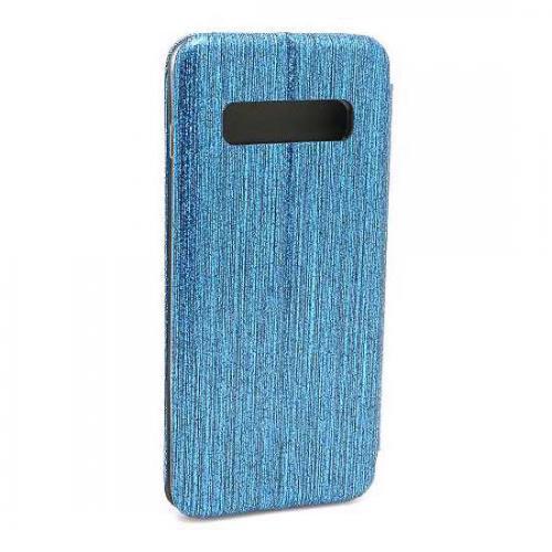 Futrola BI FOLD Ihave Glitter za Samsung G975F Galaxy S10 Plus plava preview