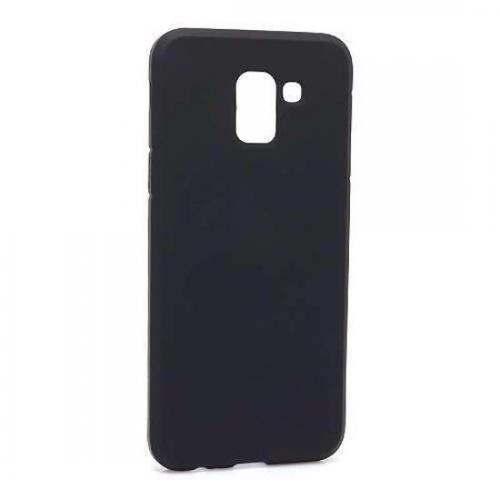 Futrola silikon PWR za Samsung J600F Galaxy J6 2018 crna preview