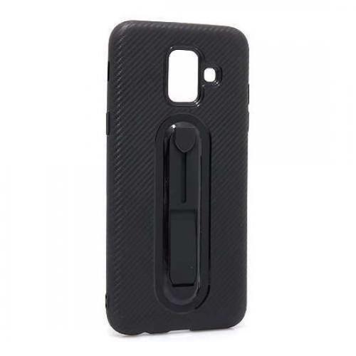 Futrola Finger Kickstand za Samsung A600F Galaxy A6 2018 crna preview