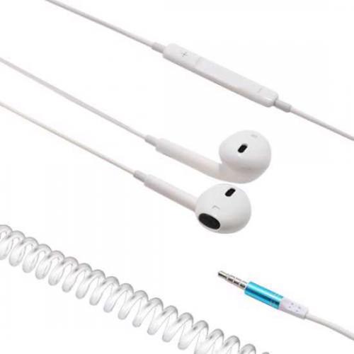 Handsfree slusalice OFIA univerzalne 3 5mm TH01 Spring bele preview