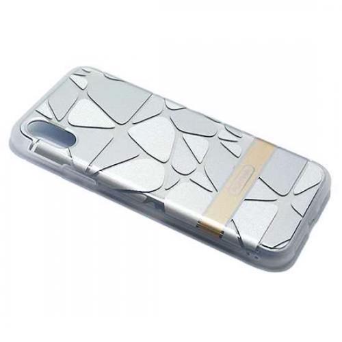 Futrola PLATINA NEW za Iphone X srebrna preview