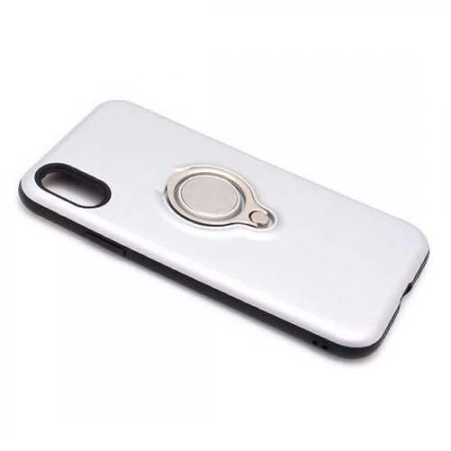 Futrola MAGNETIC RING za Iphone X srebrna preview