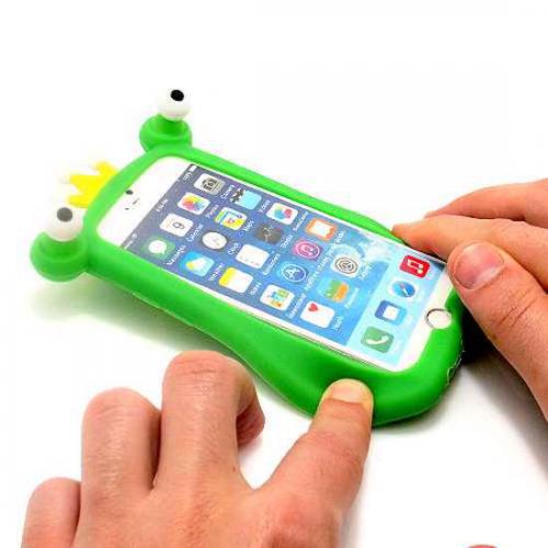 Futrola gumena FROG PRINCE za Iphone 6G/6S zelena preview