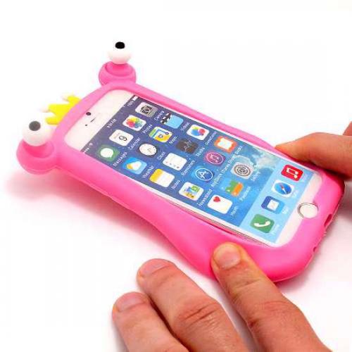 Futrola gumena FROG PRINCE za Iphone 6G/6S roze preview