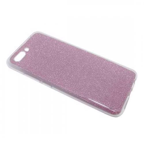 Futrola silikon GLITTER za Huawei Honor 10 roze preview