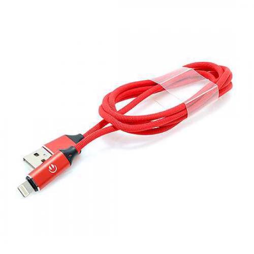 USB data kabl MULTI-FUNCTION za Iphone lightning crveni preview