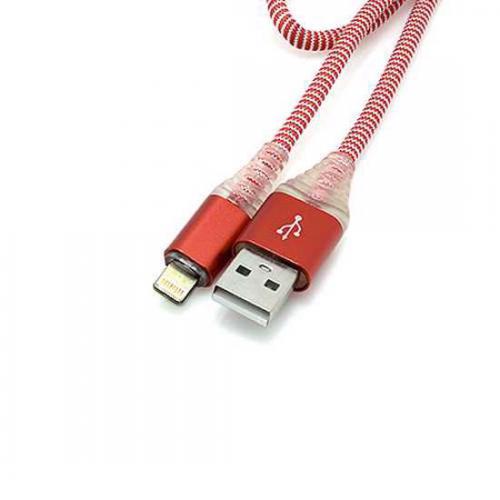 USB data kabl LED za Iphone lightning crveni preview