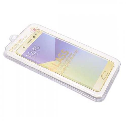 Folija za zastitu ekrana GLASS 3D MINI za Samsung G925 Galaxy S6 Edge zakrivljena crna preview