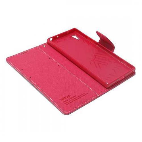 Futrola BI FOLD MERCURY za Sony Xperia XA1 roze preview