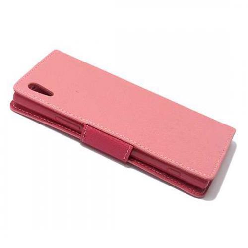 Futrola BI FOLD MERCURY za Sony Xperia XA1 roze preview