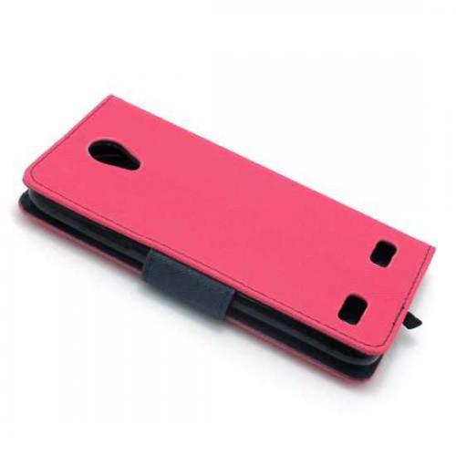 Futrola BI FOLD MERCURY za ZTE Blade A520 pink preview