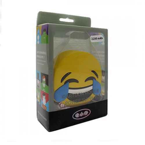 Power Bank EMOJI 2200mAh cat zuti preview