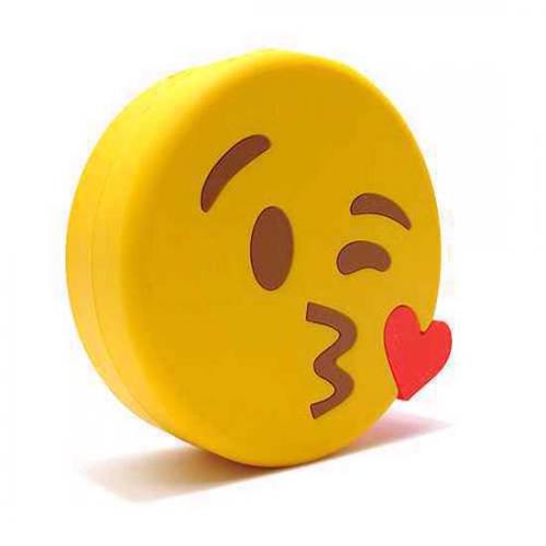 Power Bank EMOJI 2200mAh kiss zuti preview