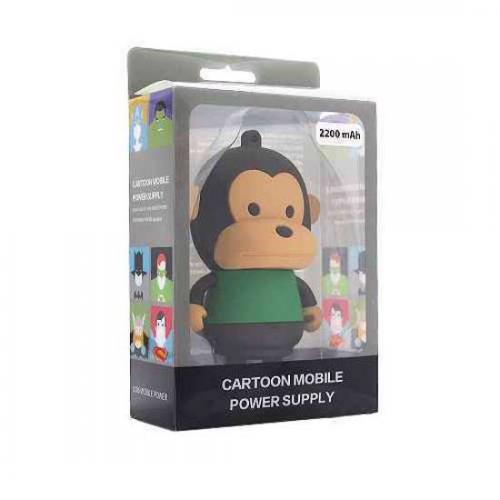 Power Bank EMOJI 2200mAh monkey DZ01 preview