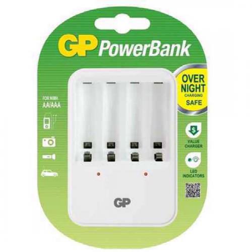Punjac standardni PowerBank PB420GS-2UE1 za 4 baterije GP preview