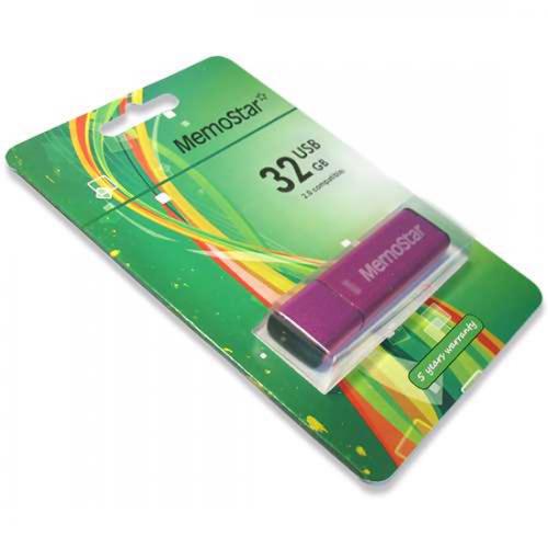 USB Flash memorija MemoStar 32GB CUBOID pink preview