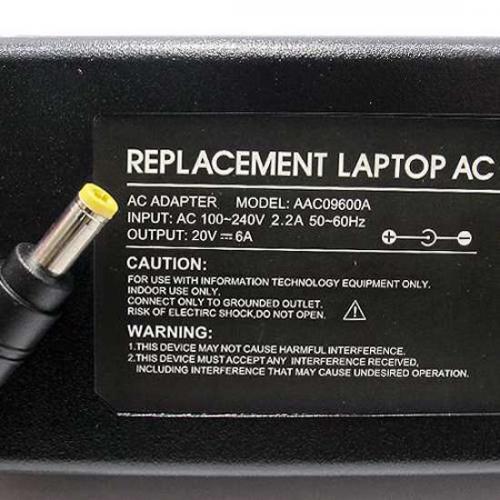 Punjac za laptop za AC 20V/6A 5 5x2 5 AC09600A preview
