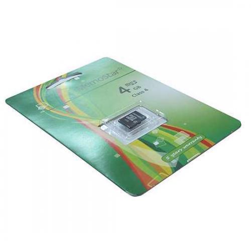 Memorijska kartica MemoStar Micro SD 4GB Class 4 preview