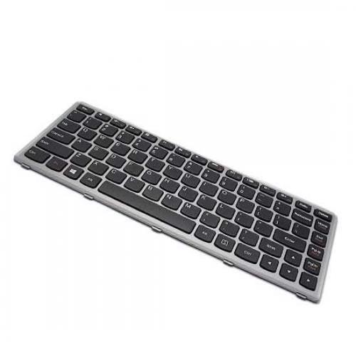 Tastatura za laptop za Lenovo IdeaPad U310-sivo crna preview