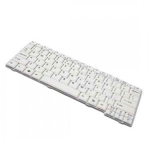 Tastatura za laptop za Acer A110/D150/ZG5 bela preview