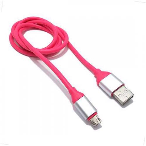 USB data kabl Q Elastic micro pink preview