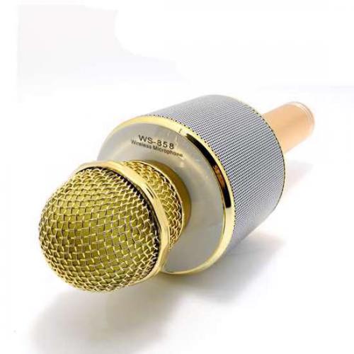 Mikrofon 858 Bluetooth zlatni preview