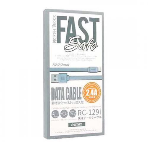 USB data kabl REMAX Fast Pro RC-129i za Iphone lightning sivi 1m preview
