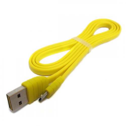 USB data kabl REMAX microUSB zuti preview