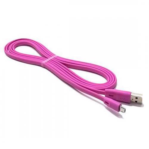 USB data kabl REMAX quick charge amp;data full speed micro pink 2m preview