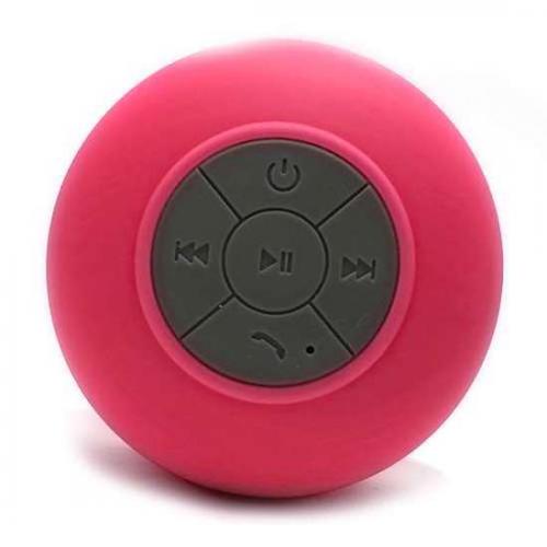 Zvucnik BTS06 Bluetooth waterproof pink preview