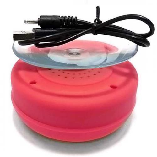 Zvucnik BTS06 Bluetooth waterproof pink preview