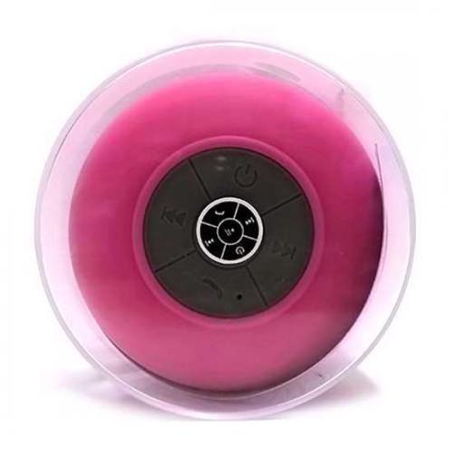 Zvucnik BTS06 Bluetooth waterproof pink preview