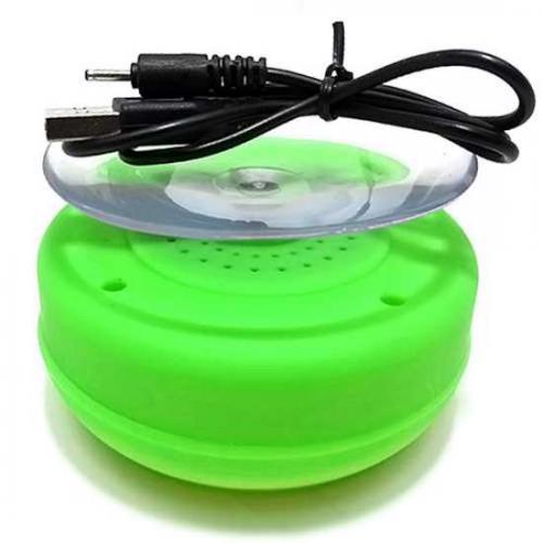 Zvucnik BTS06 Bluetooth waterproof zeleni preview
