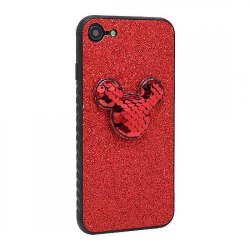 Futrola Colorful Mouse za Iphone 7/8 crvena preview