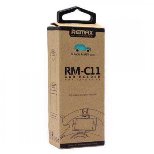 Drzac za mobilni telefon REMAX RM-C11 za volan tirkizno/beli preview
