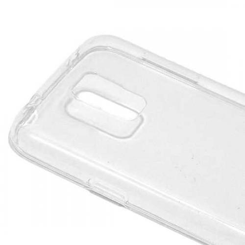 Futrola ULTRA TANKI PROTECT silikon za Samsung G900 Galaxy S5 providna (bela) preview