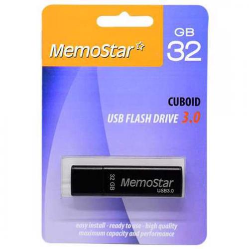 USB Flash memorija MemoStar 32GB CUBOID 3 0 crna preview