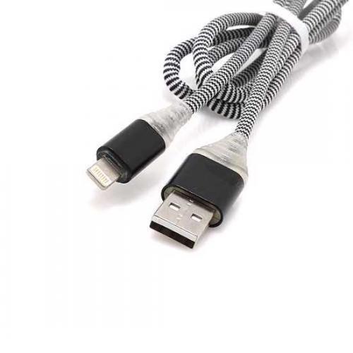 USB data kabl LED za Iphone lightning crni preview