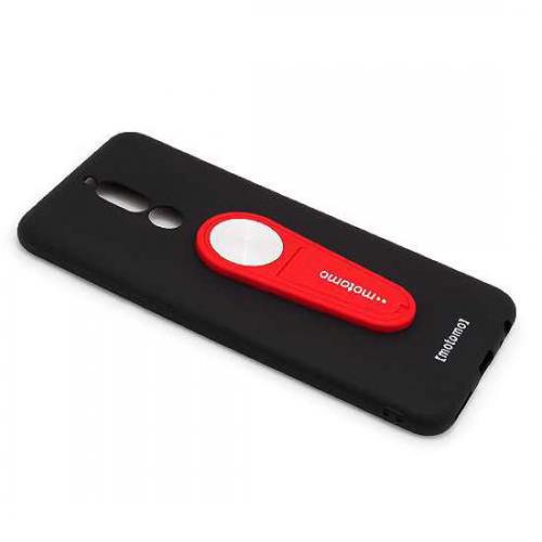 Futrola Motomo holder za Huawei Mate 10 Lite crno-crvena preview