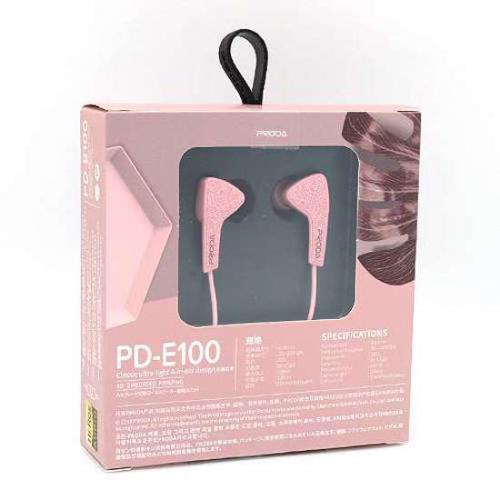 Slusalice REMAX Proda PD-E100 pink preview